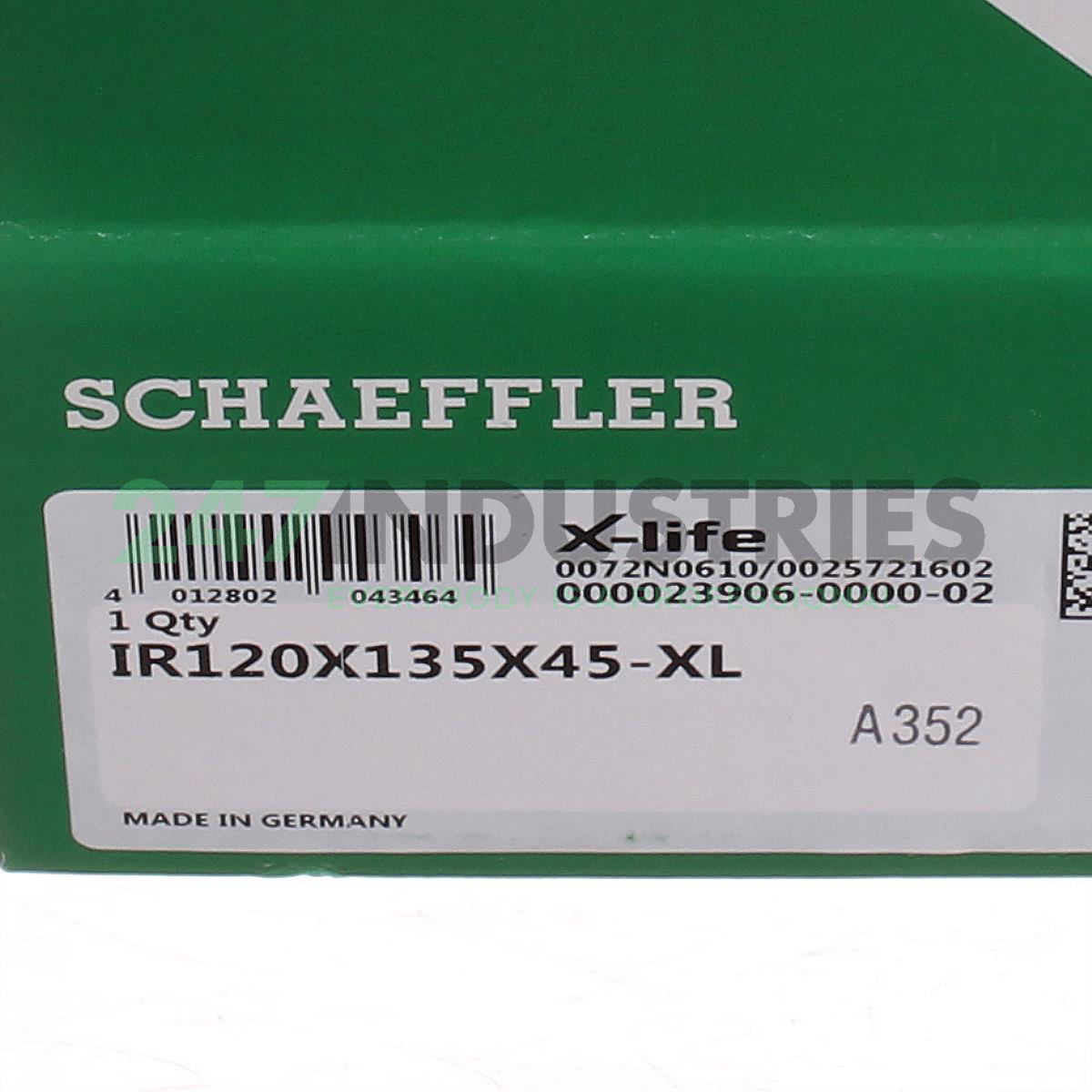 IR120X135X45-XL INA Image 3