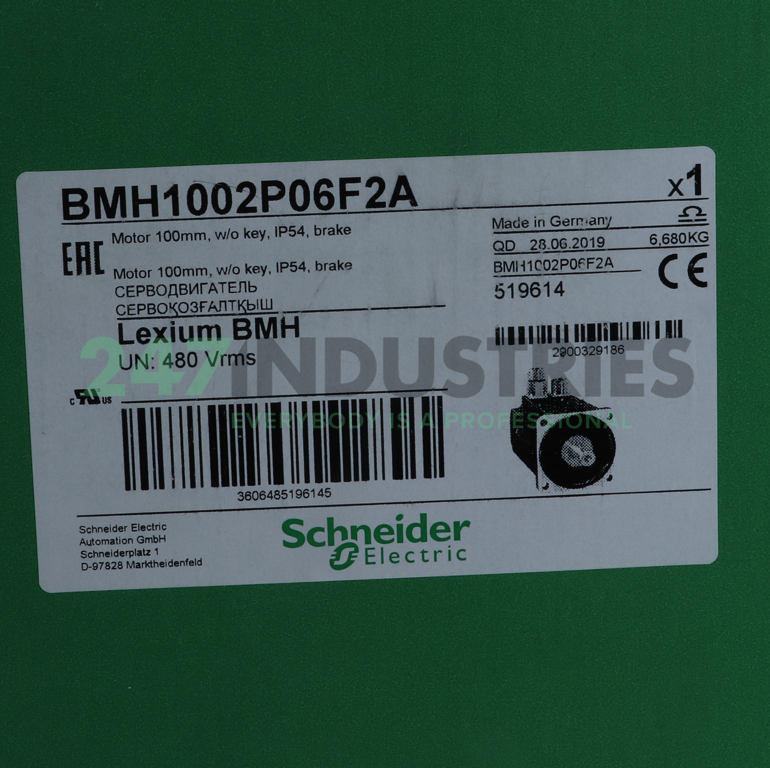 BMH1002P06F2A Schneider Electric Image 2
