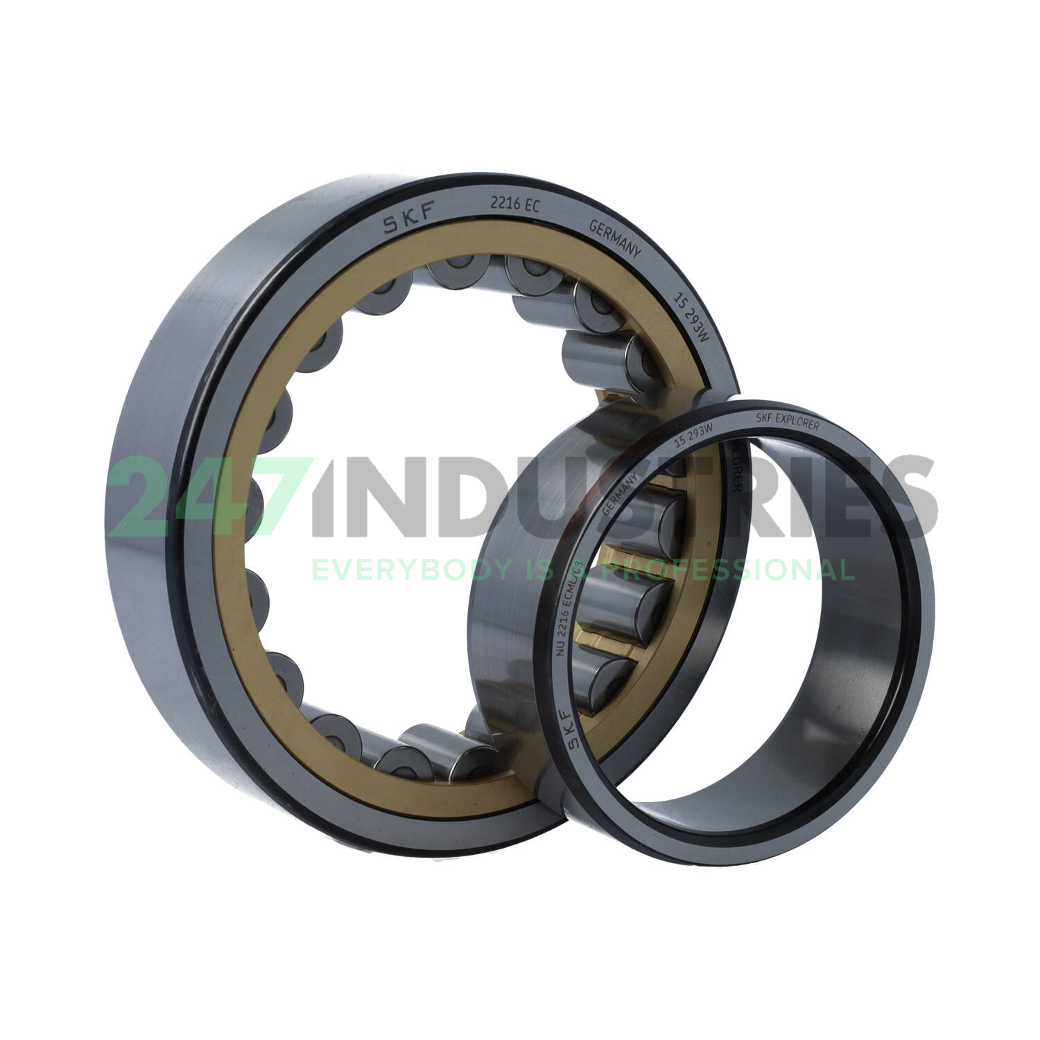 NU2216ECML/C3 SKF Image 2