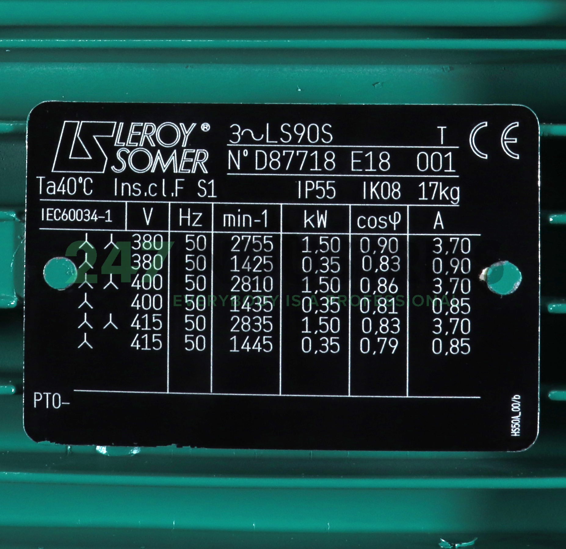 LS90S-B3 Leroy Somer Image 2