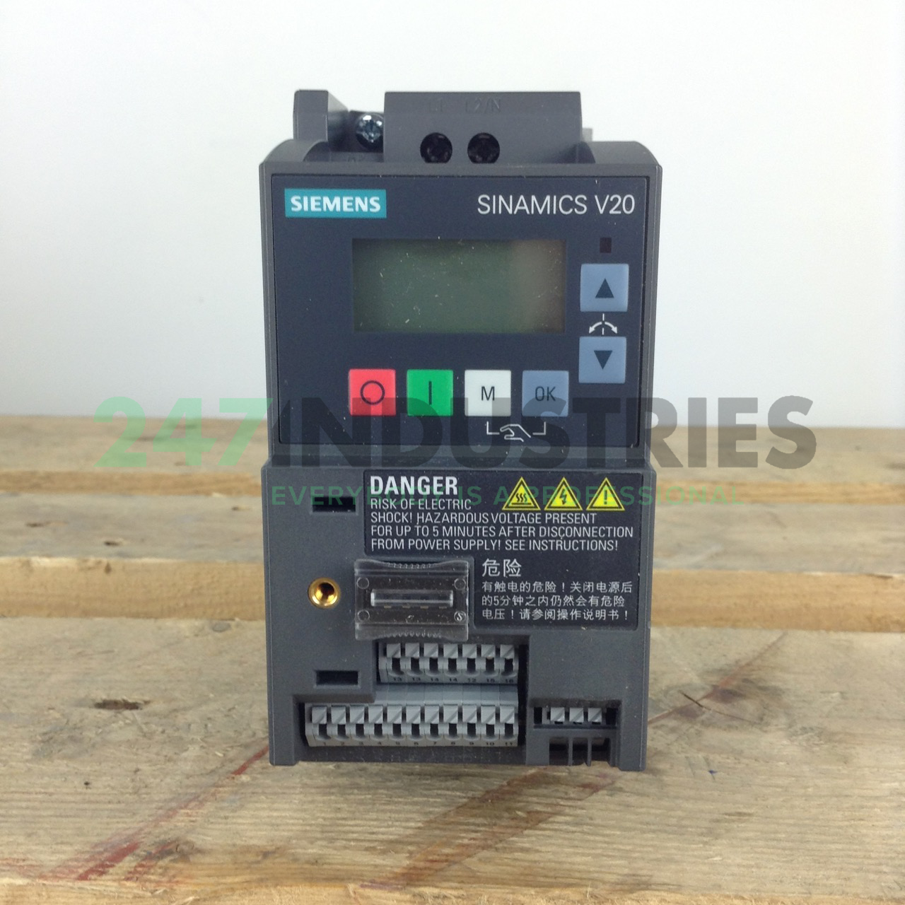 6SL3210-5BE21-5CV0 Siemens Image 1