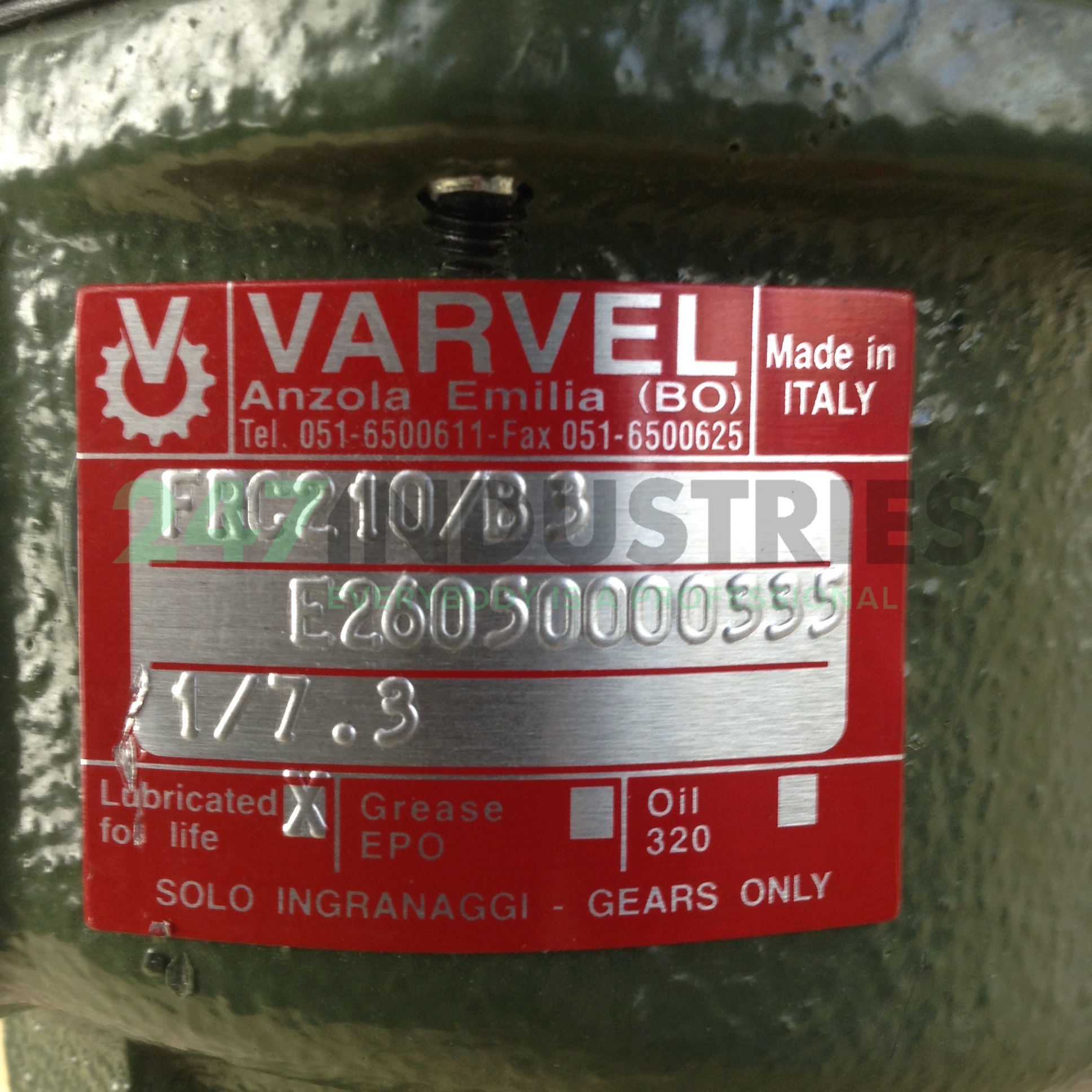 FRC210B3-80B5I7.3 Varvel Image 2