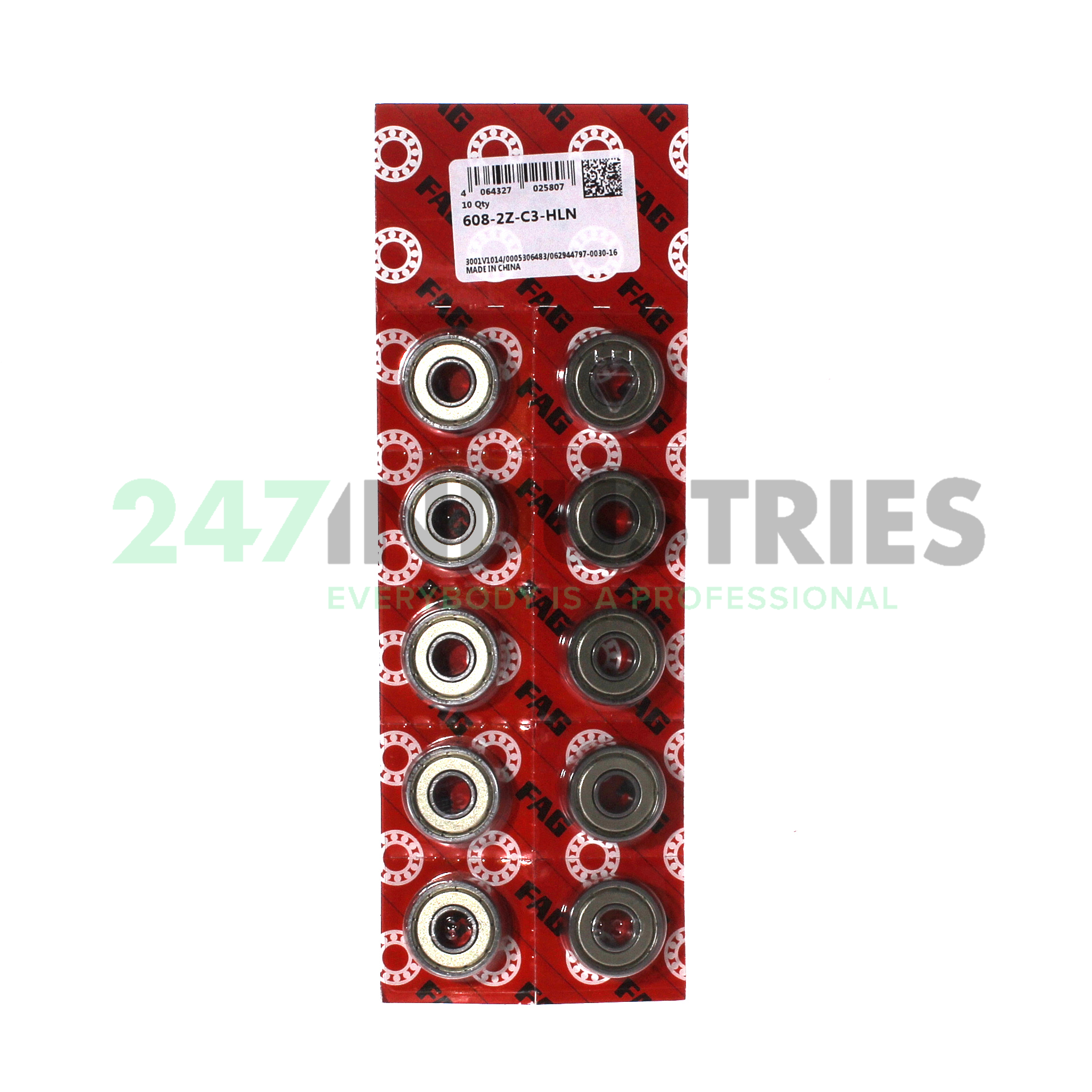 608-2Z-HLN-C3 FAG
