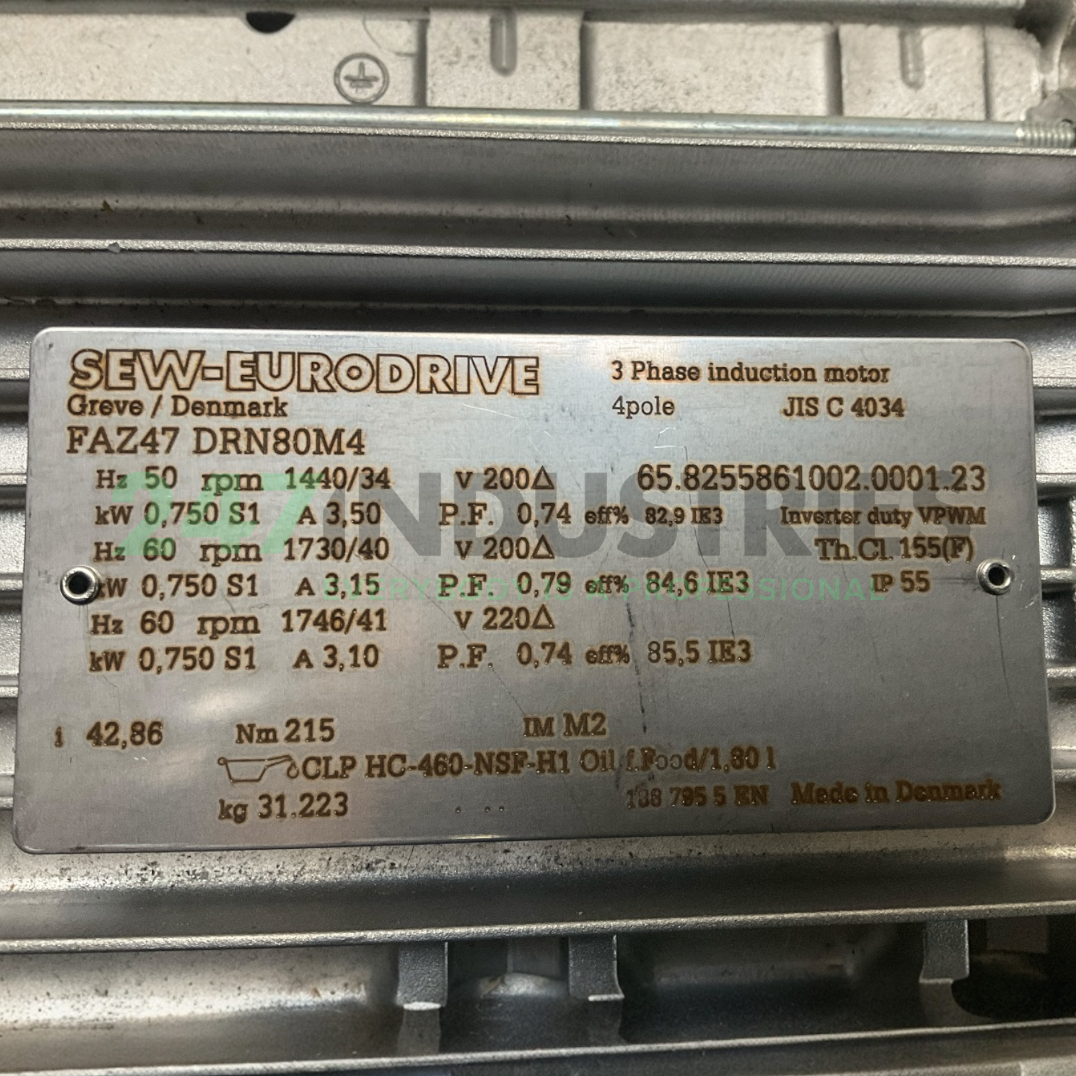 FAZ47DRN80M4 SEW-EURODRIVE Image 4