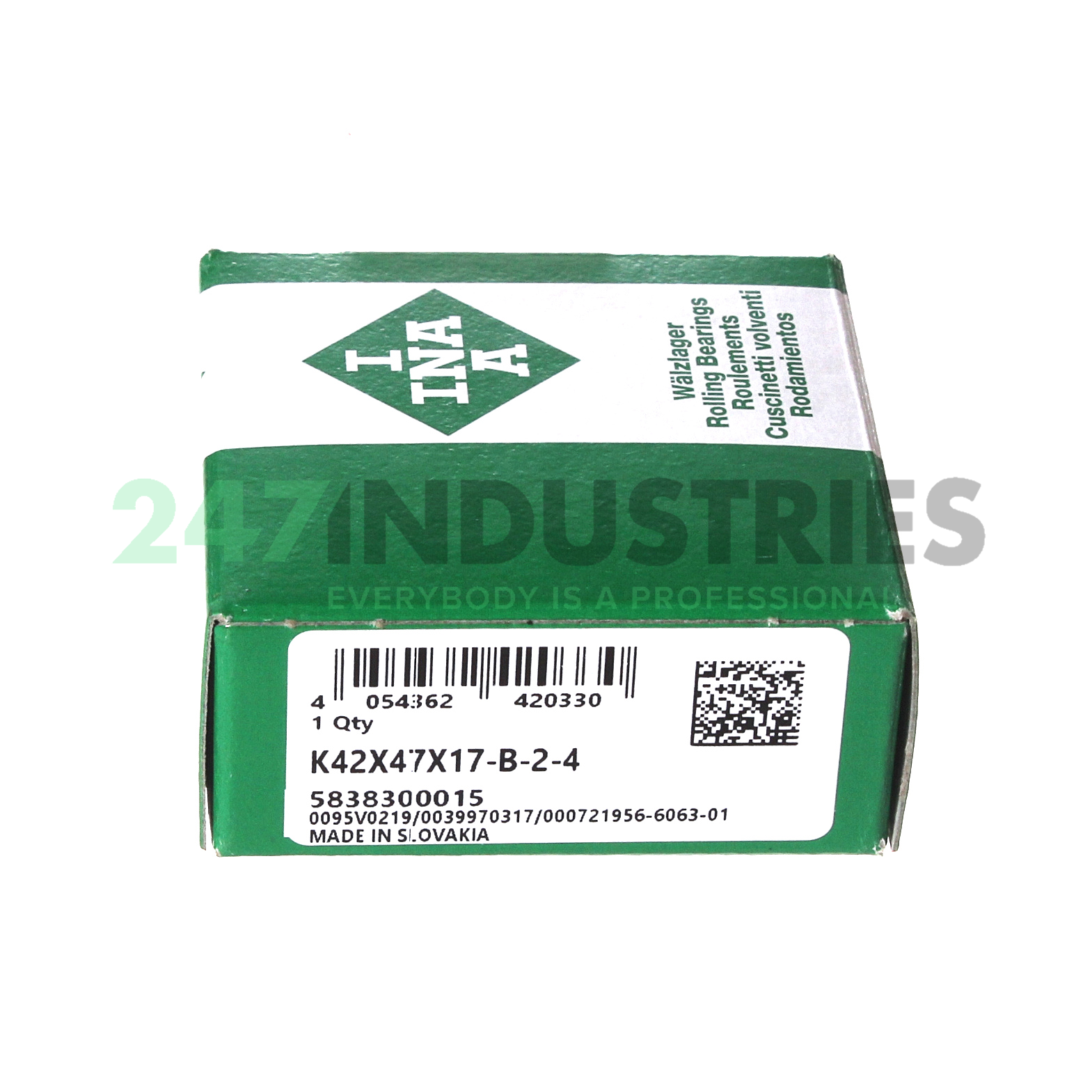 K42X47X17-B/2-4 INA Image 3