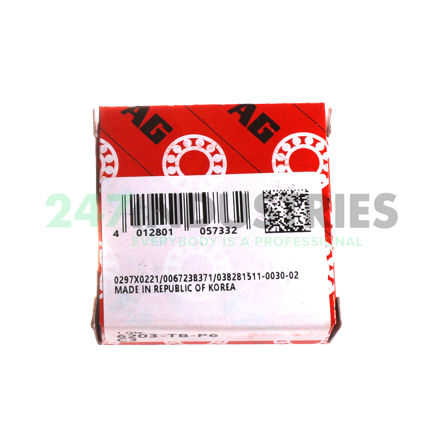 6203-TB-P6-C3 FAG Image 3