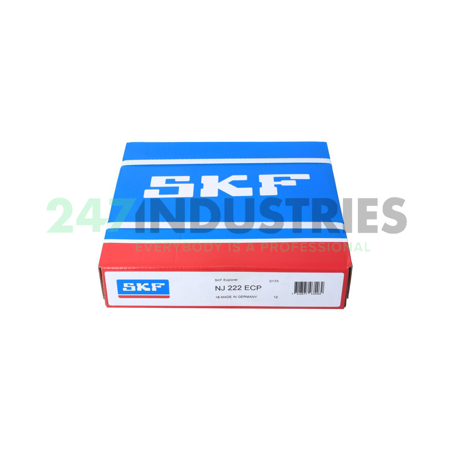 NJ222ECP SKF Image 4