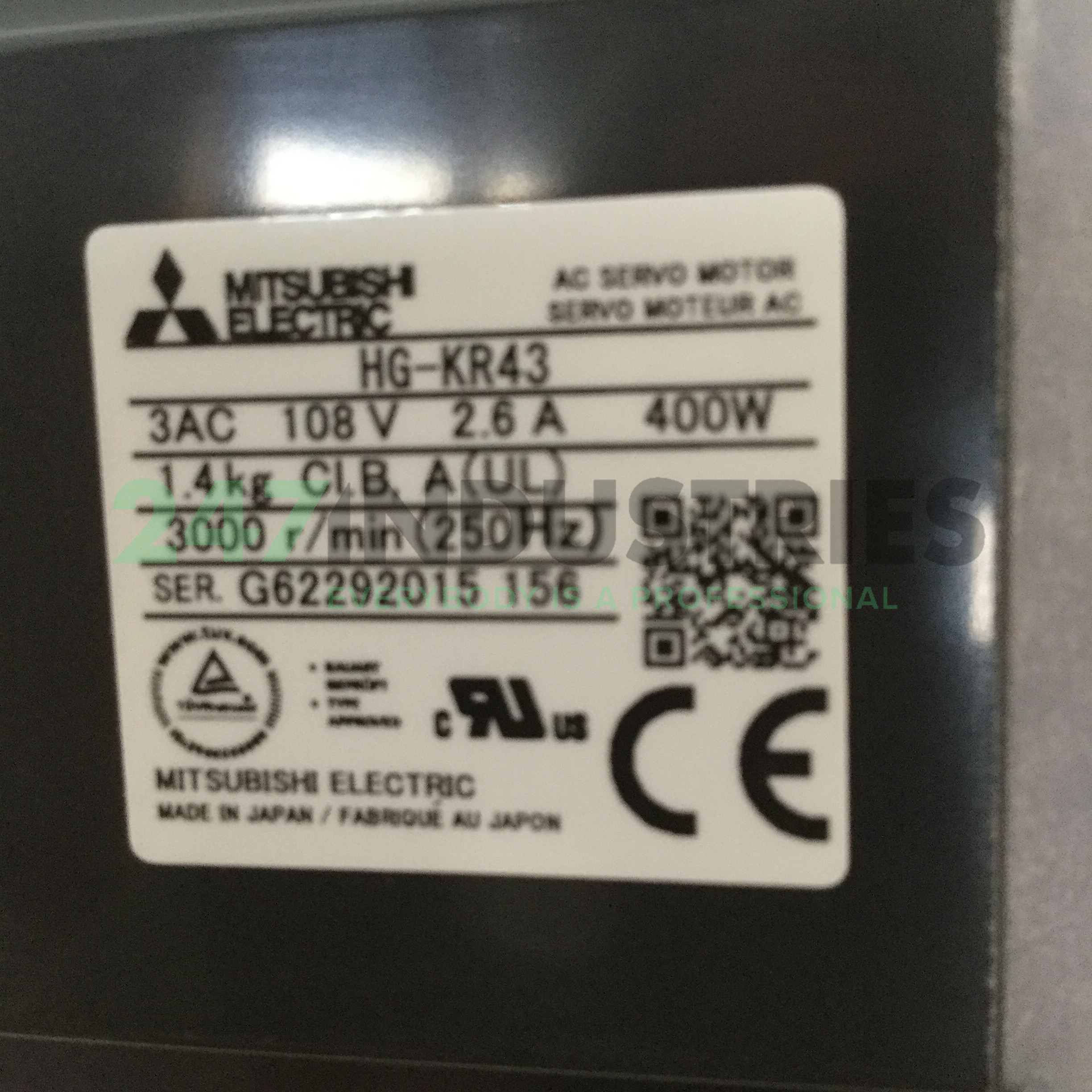 HG-KR43 Mitsubishi Image 4