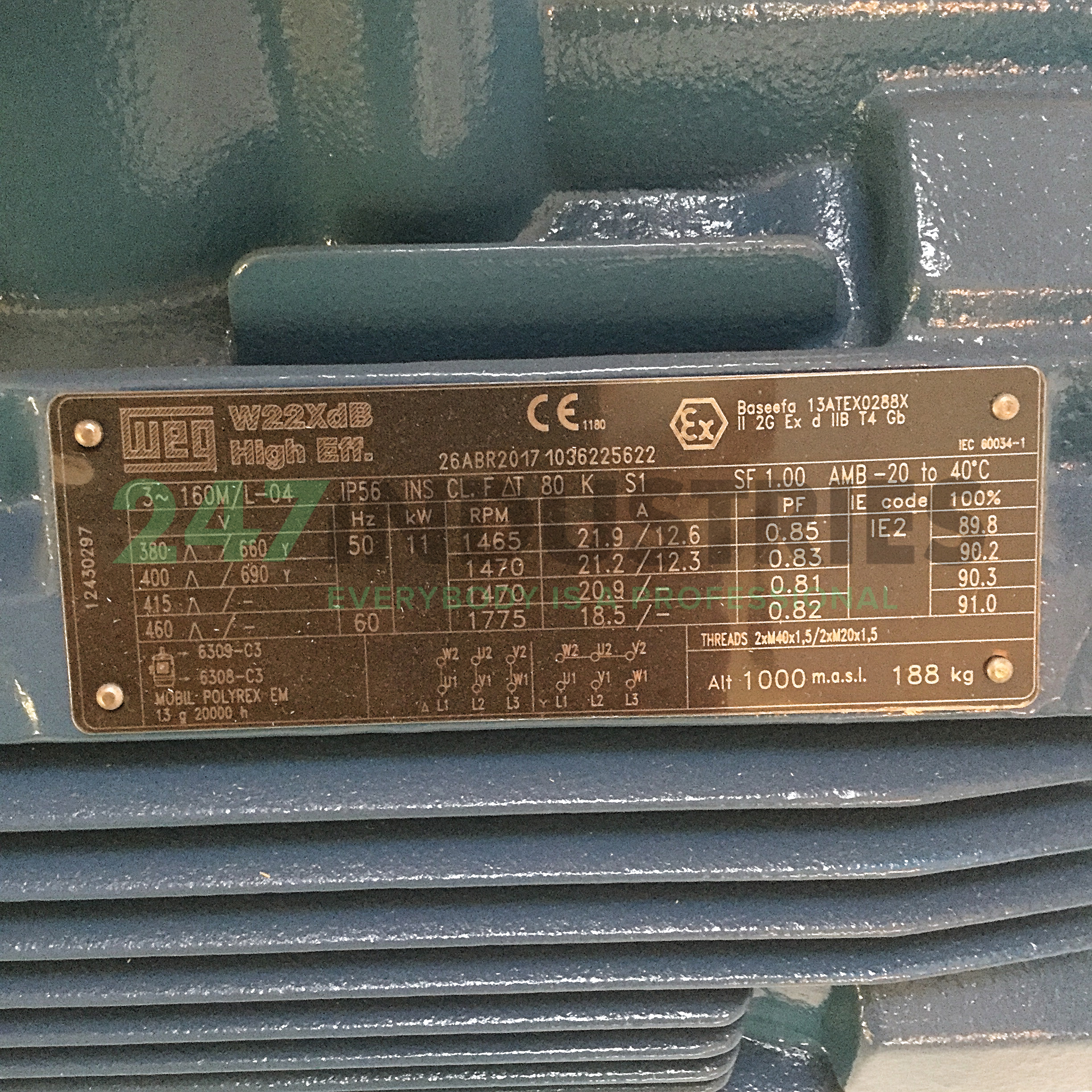 11K32CI2160M/L4B32G WEG Image 4