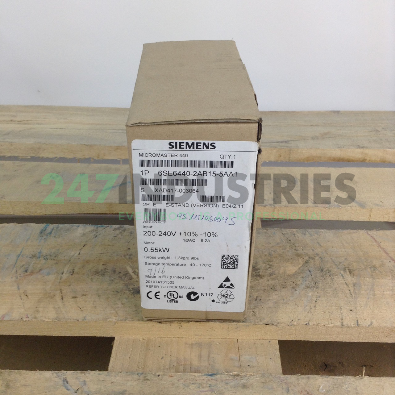 6SE6440-2AB15-5AA1 Siemens Image 8