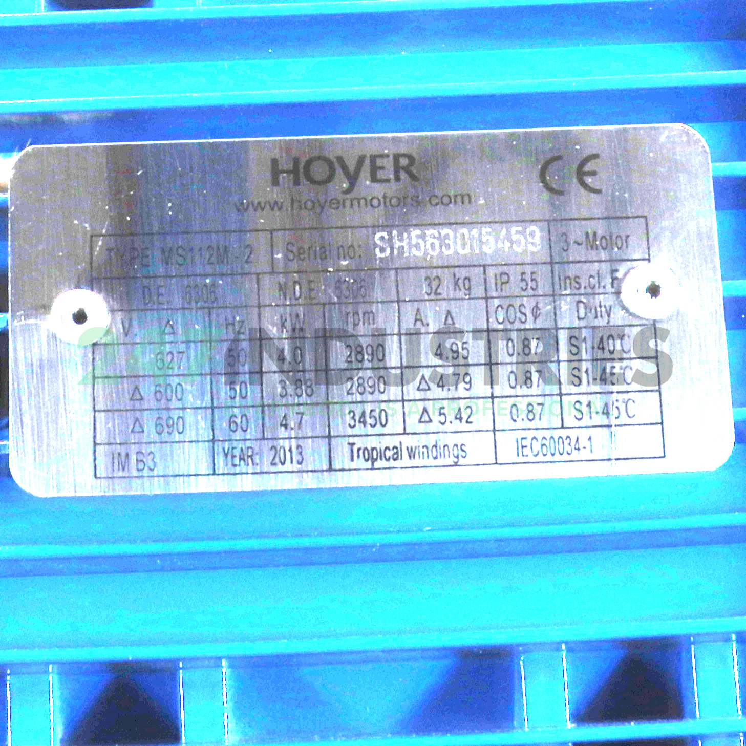 MS112M-2-B3 Hoyer Image 4