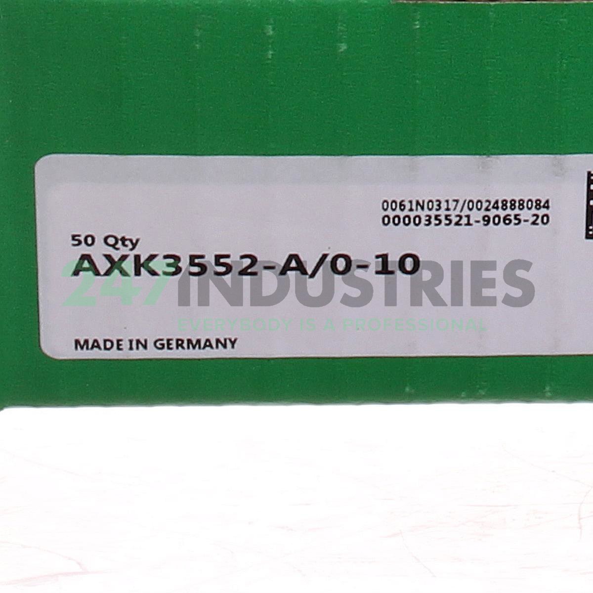 AXK3552-A/0-10 INA Image 3