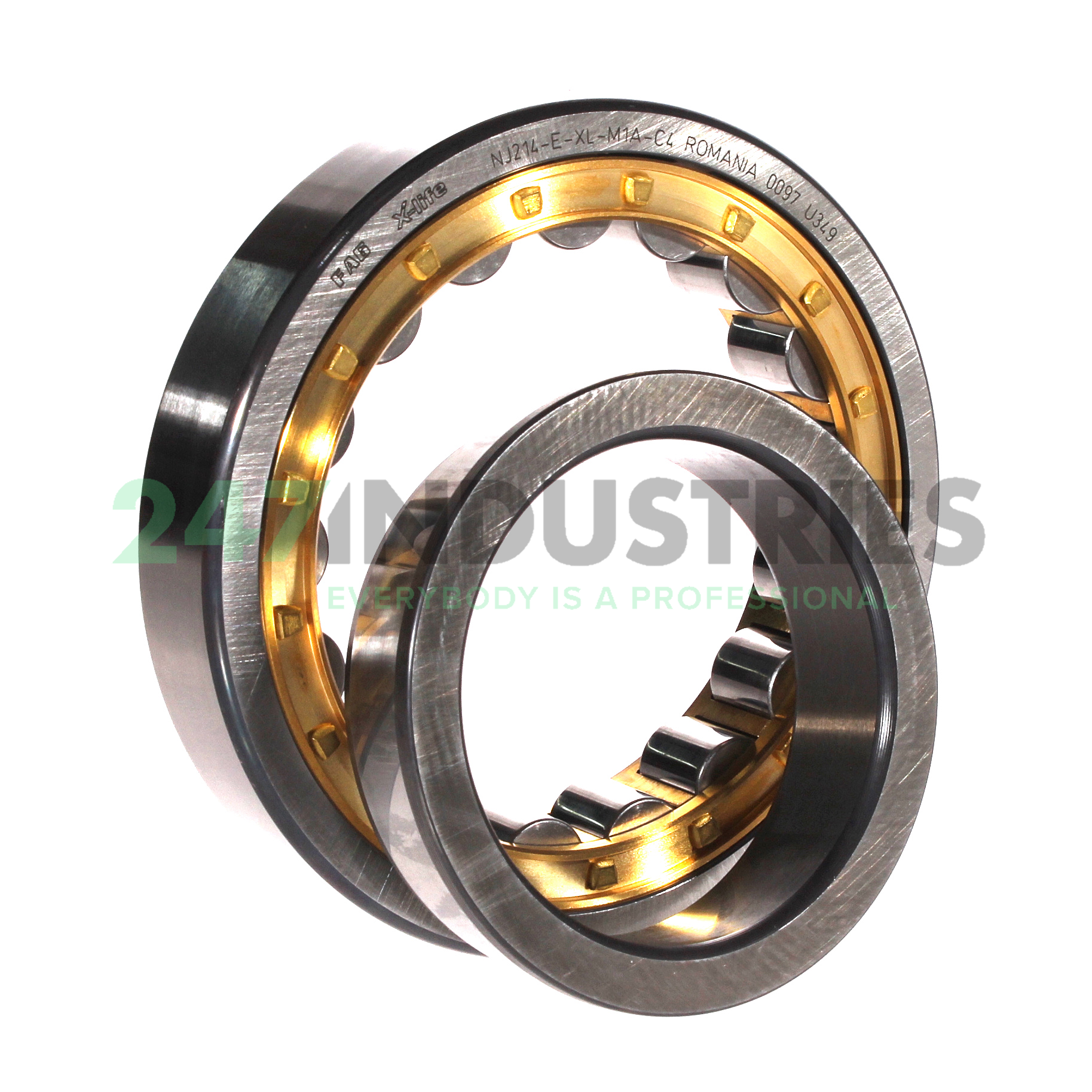 NJ214-E-XL-M1A-C4 FAG Image 3
