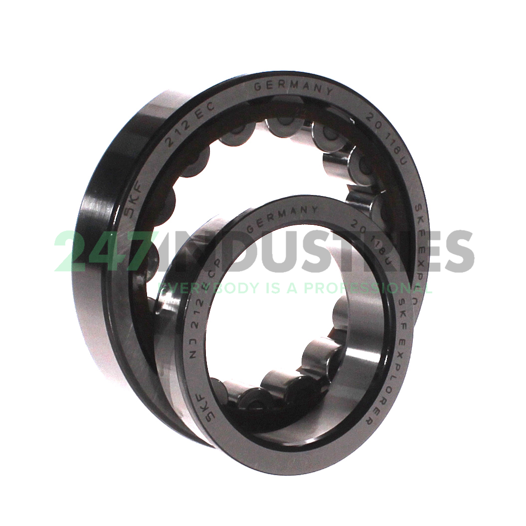 NJ212ECP SKF Image 3