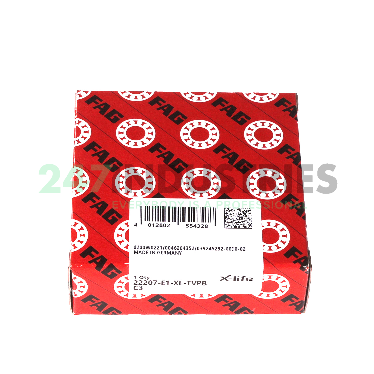 22207-E1-XL-TVPB-C3 FAG Image 4