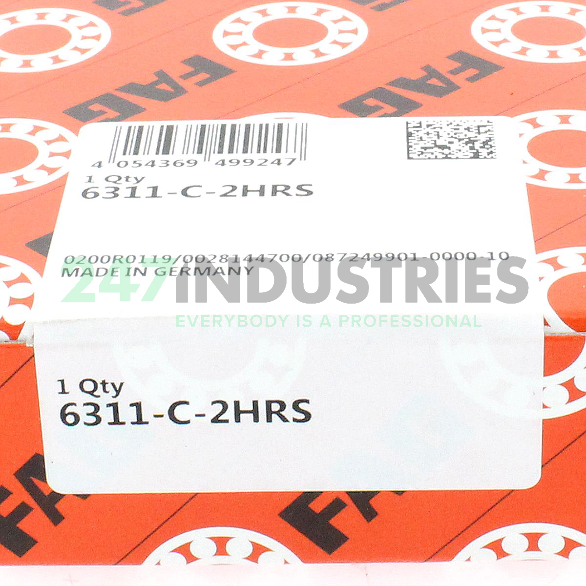 6311-C-2HRS FAG Image 5