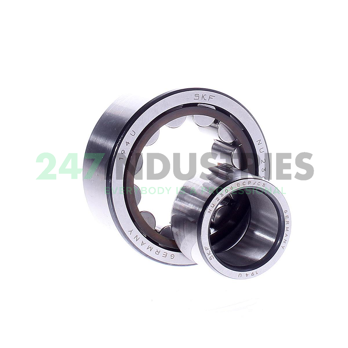 NU2306ECP/C3 SKF Image 2