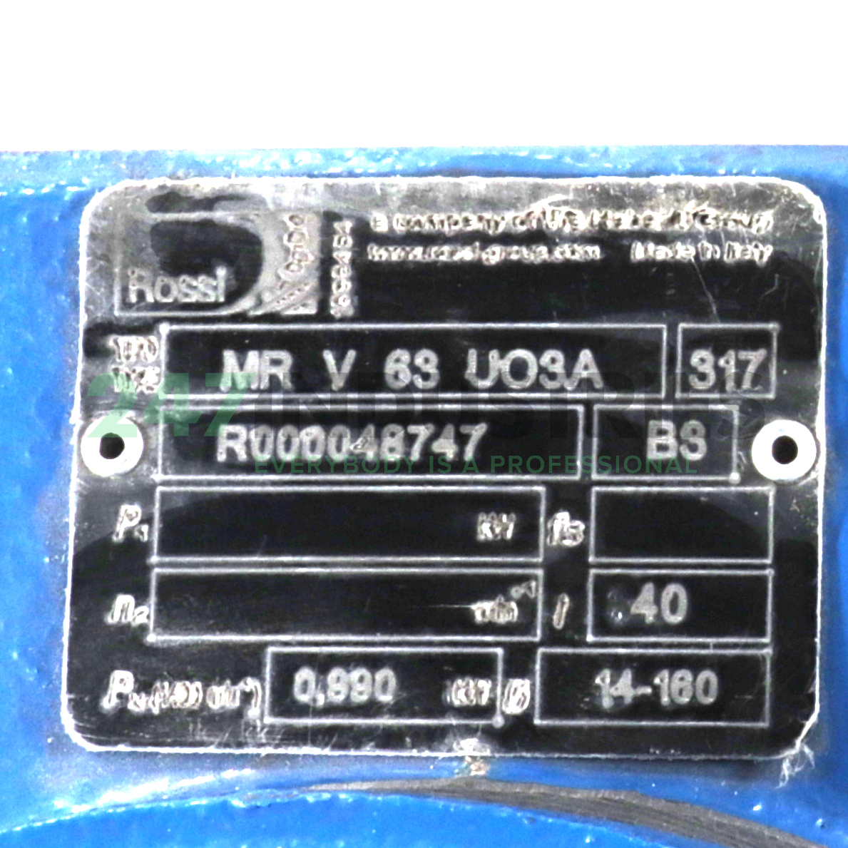 MRV63UO3A-B5-14/16040 Rossi Image 4