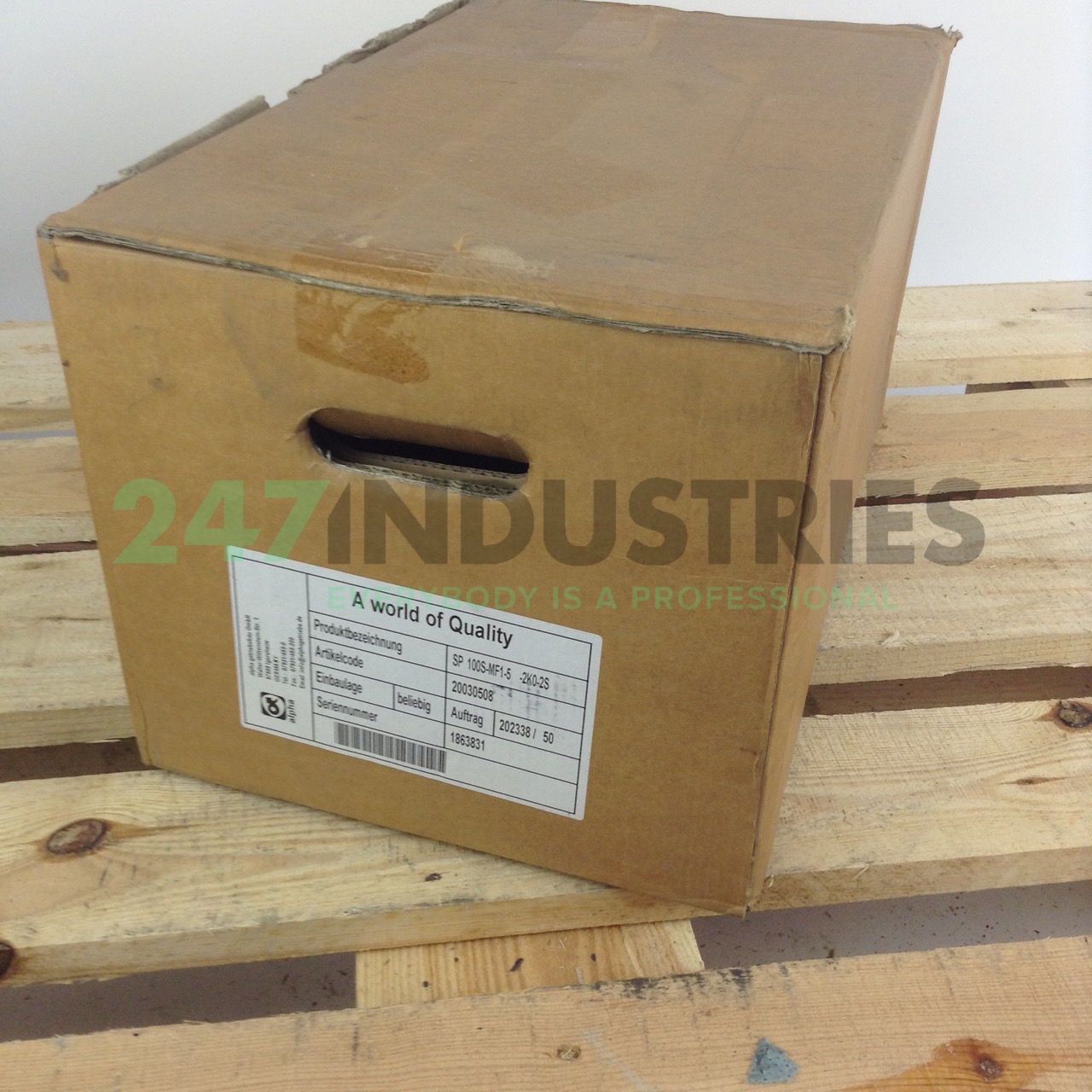 SP100S-MF1-5-2K0-2S Wittenstein Alpha Image 6