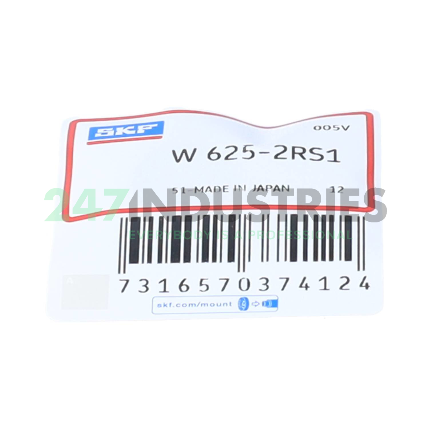 W625-2RS1 SKF Image 2