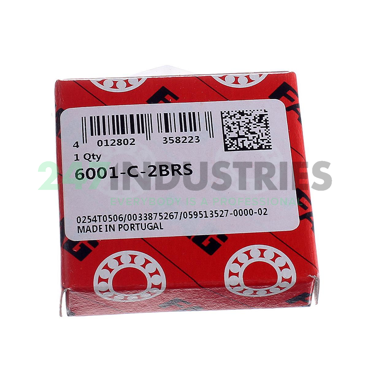 6001-C-2BRS FAG Image 2