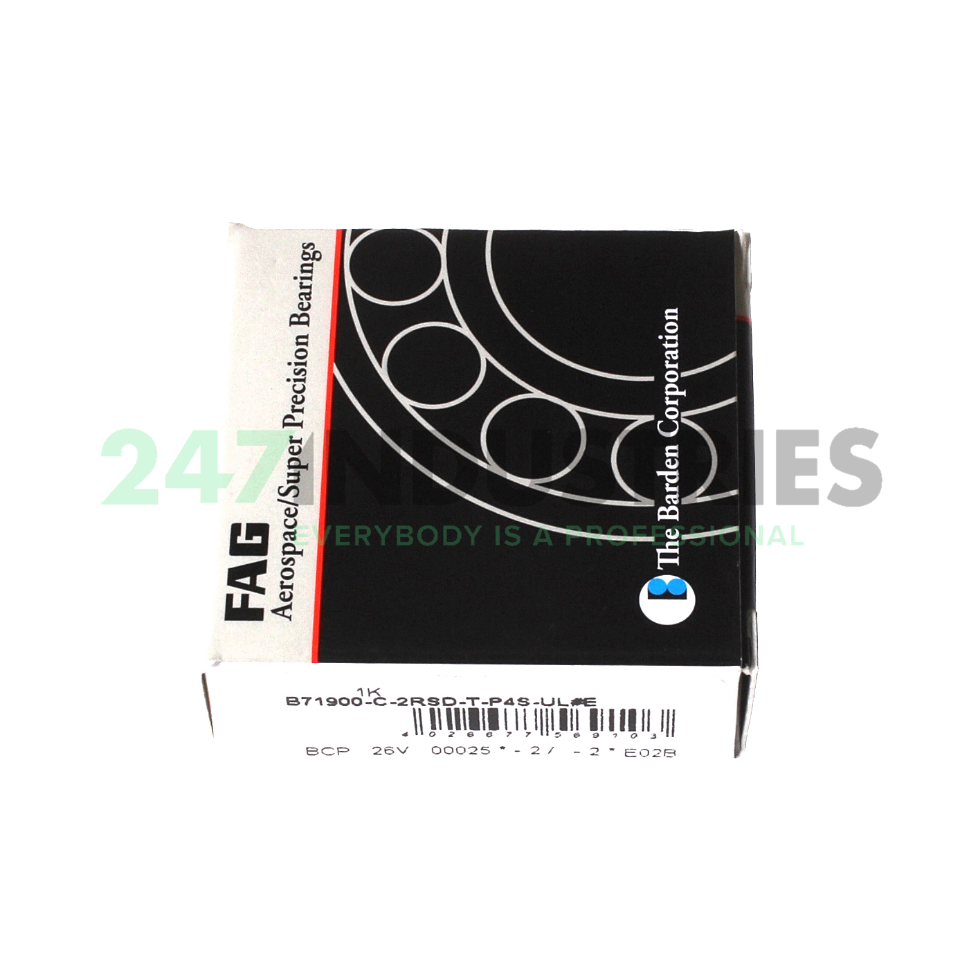 HCB71900-C-2RSD-T-P4S-UL FAG Image 3