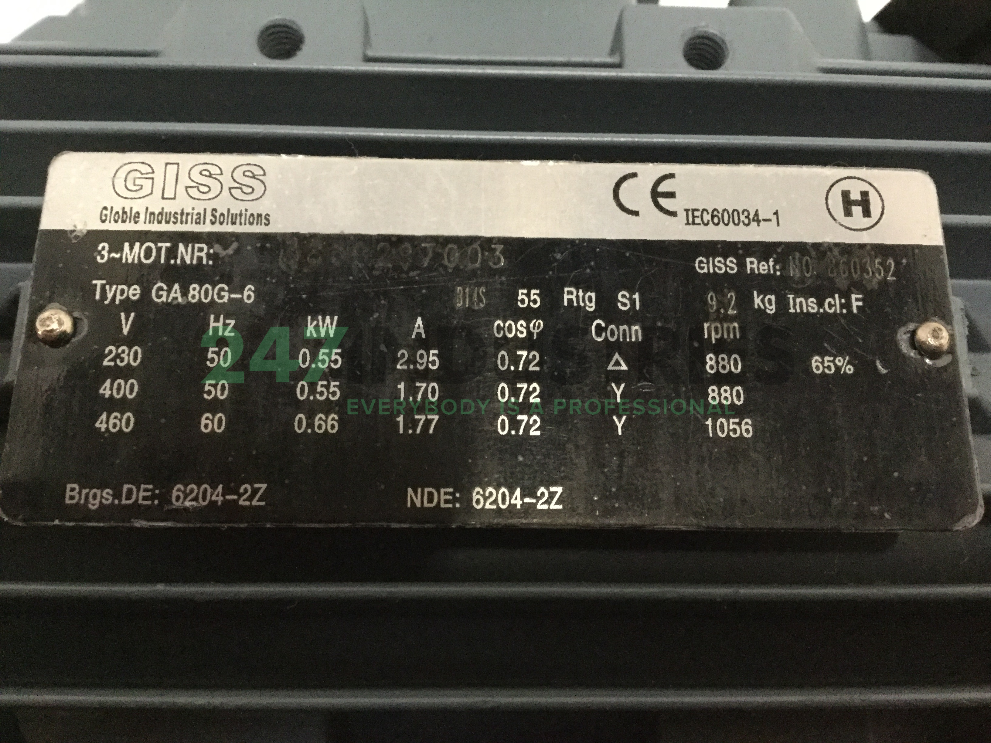GA80G-6-B14 Giss Image 4