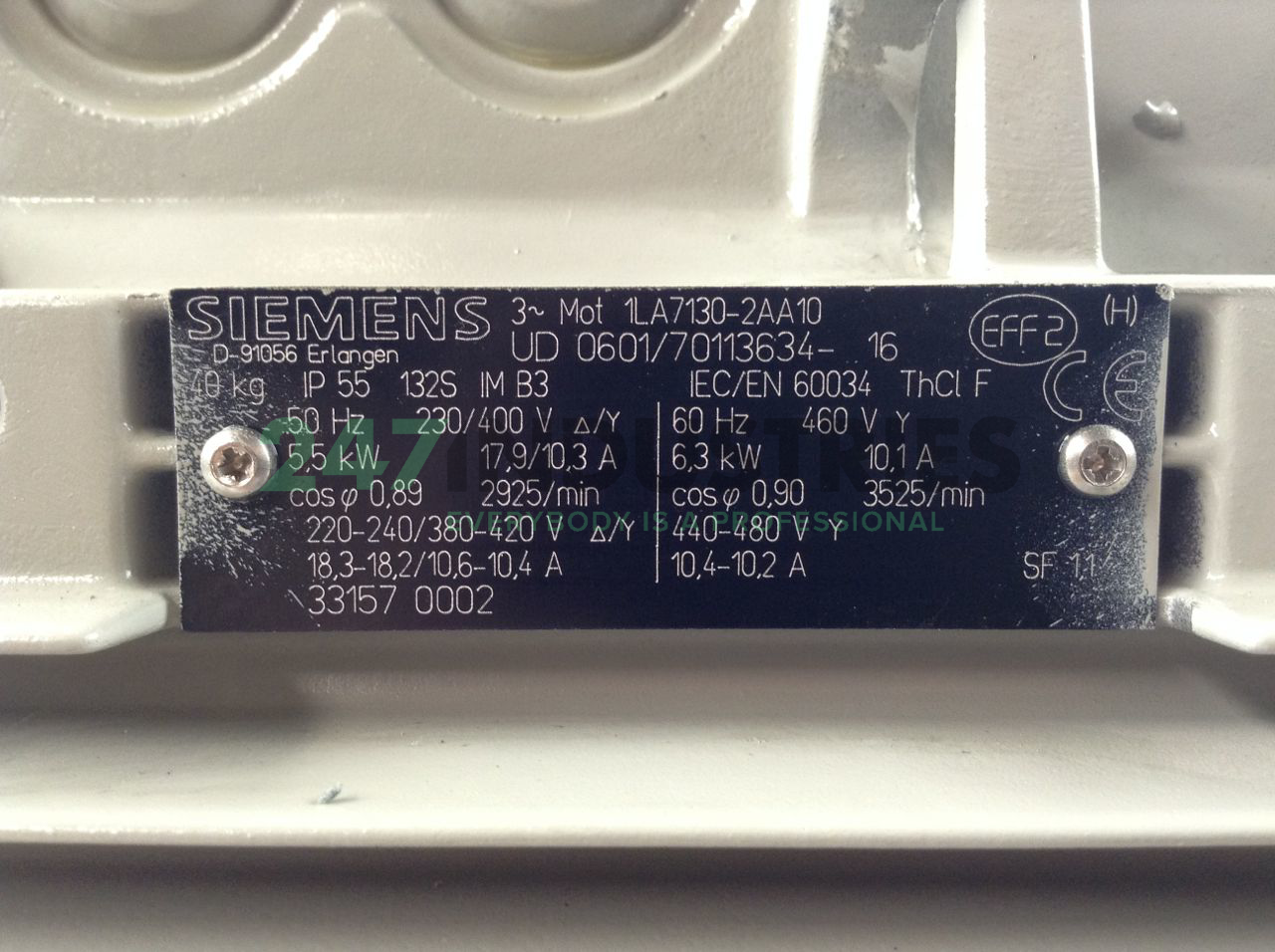 1LA7130-2AA10 Siemens Image 2