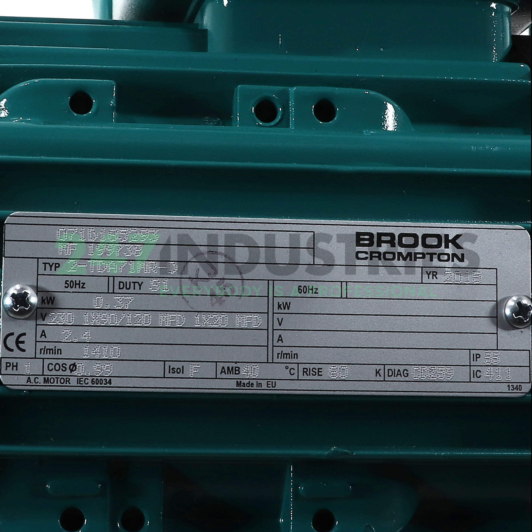 2-TDA71MR-DB5 Brook Crompton Image 2