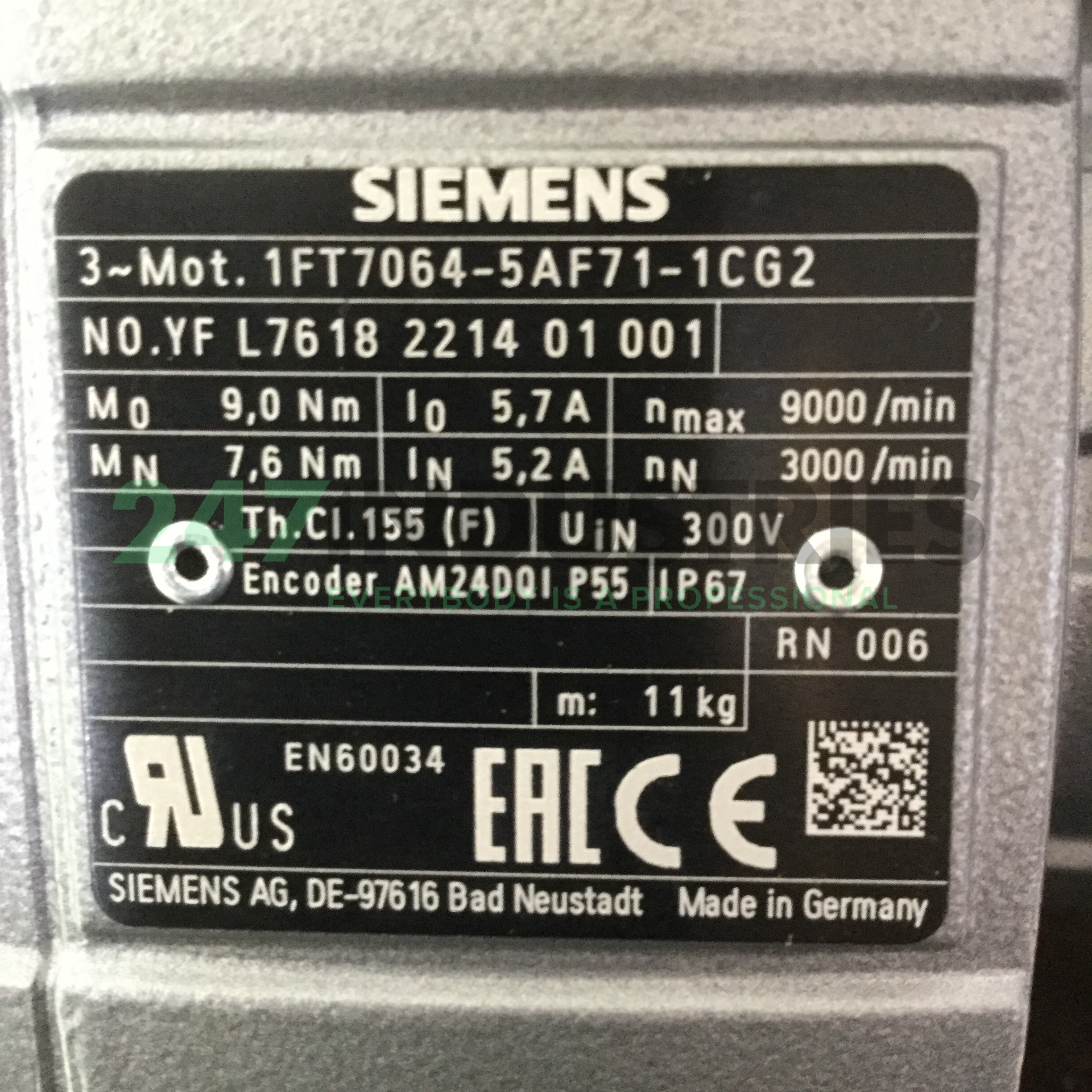 1FT7064-5AF71-1CG2 Siemens Image 4