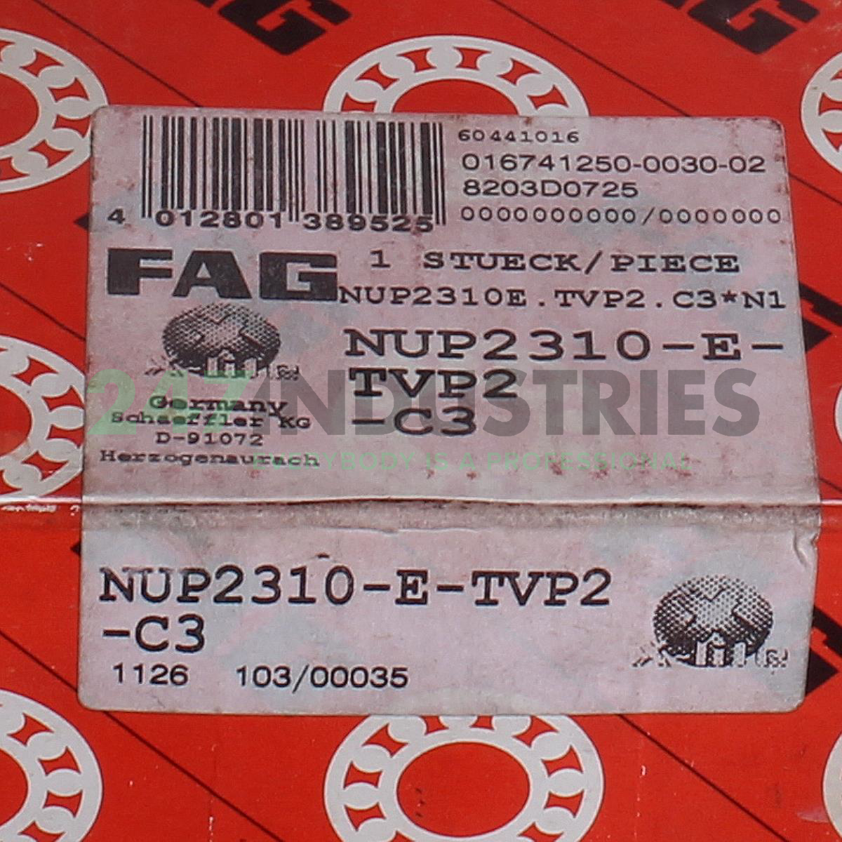 NUP2310-E-TVP2-C3 FAG Image 6