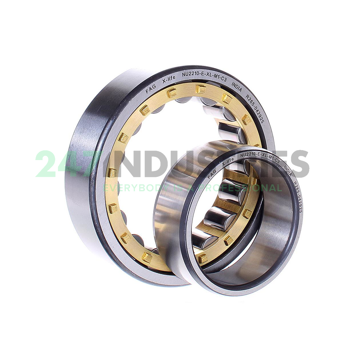 NU2210-E-XL-M1-C3 FAG Image 2