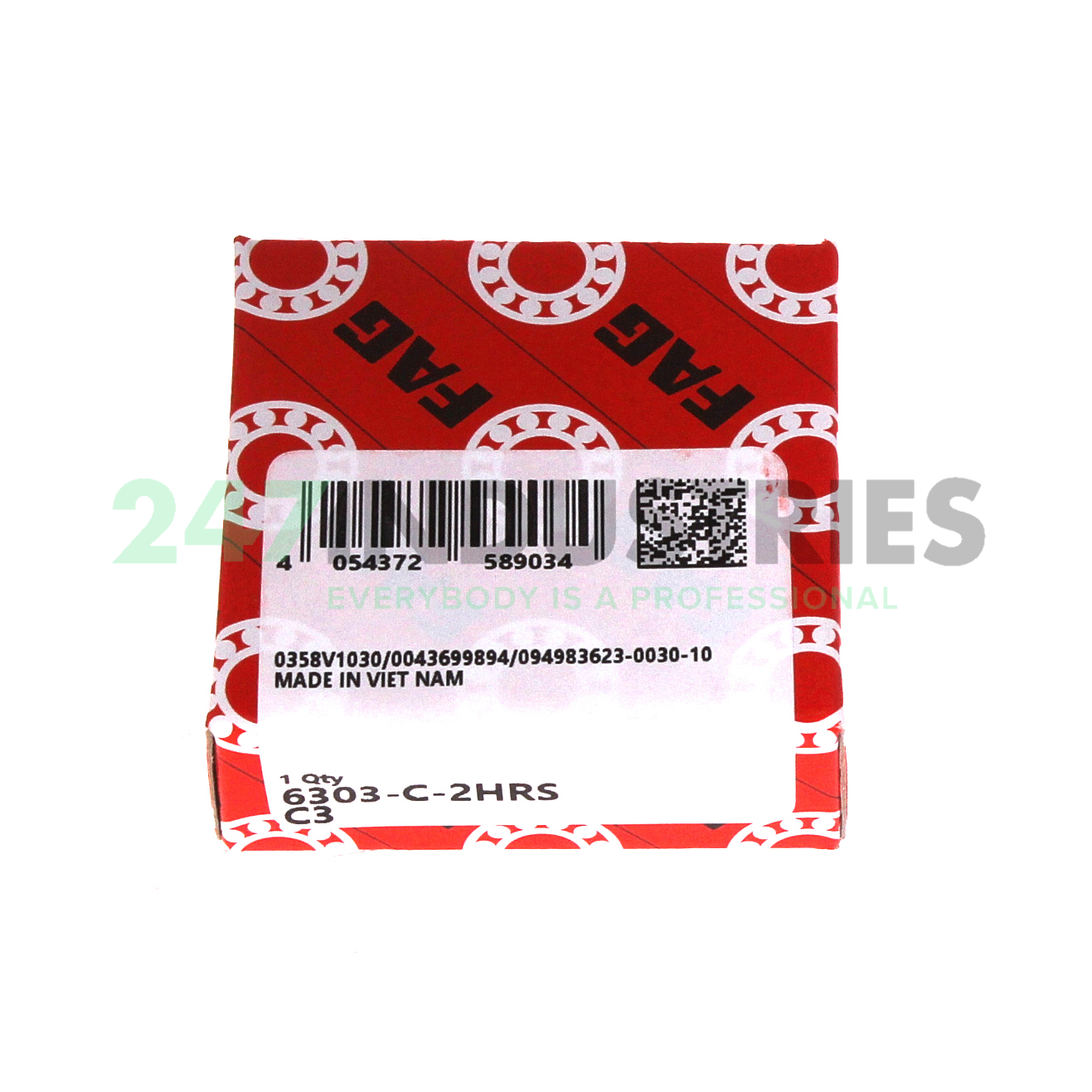 6303-C-2HRS-C3 FAG Image 3