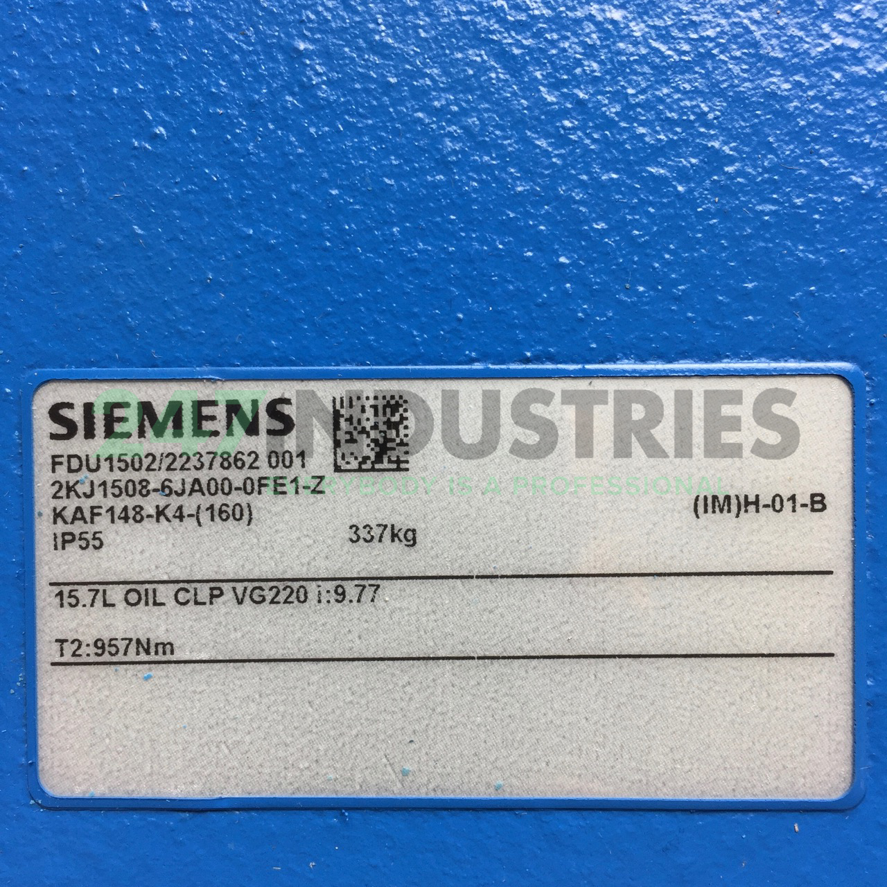 2KJ1508-6JA00-0FE1 Siemens Image 2