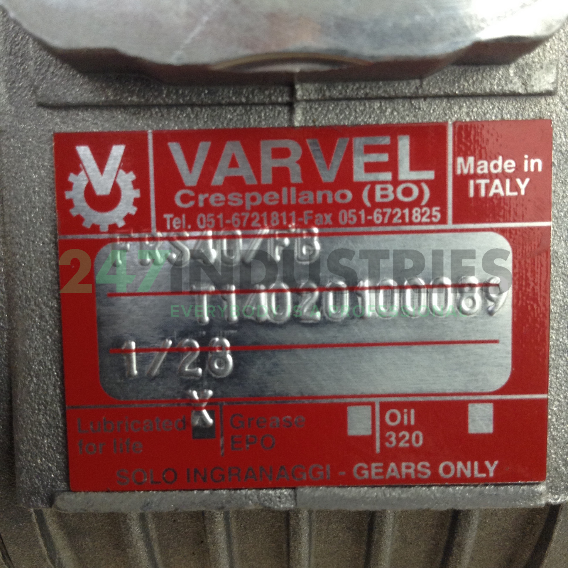 FRS040FB-63B14I28 Varvel Image 2