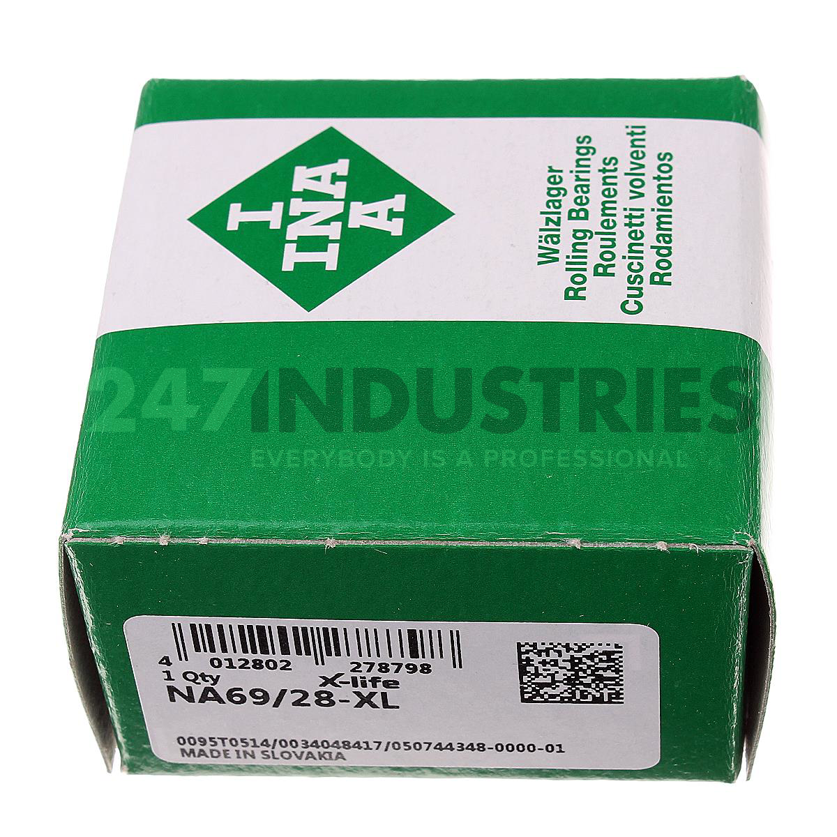 NA69/28-XL INA Image 3