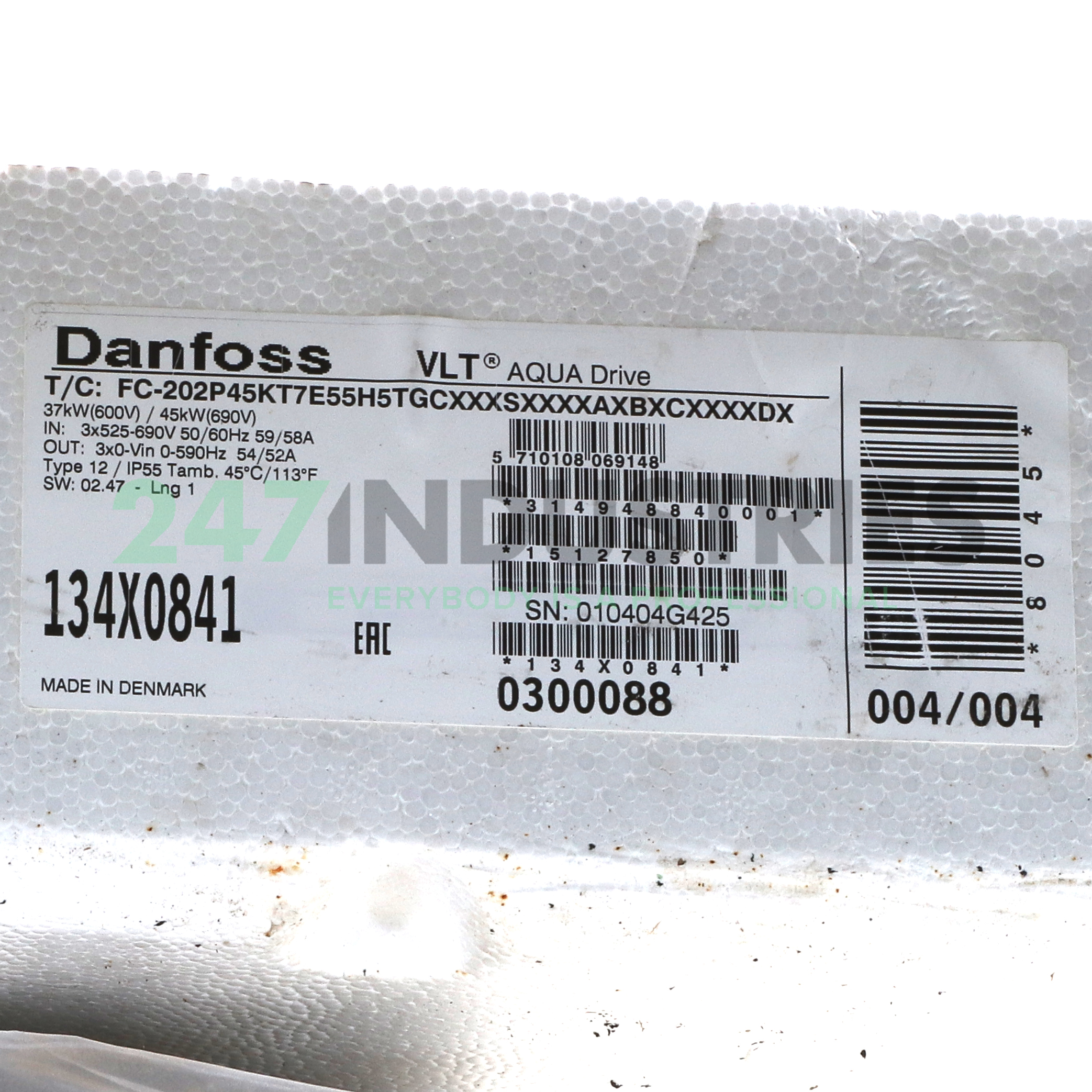 134X0841 Danfoss Image 2
