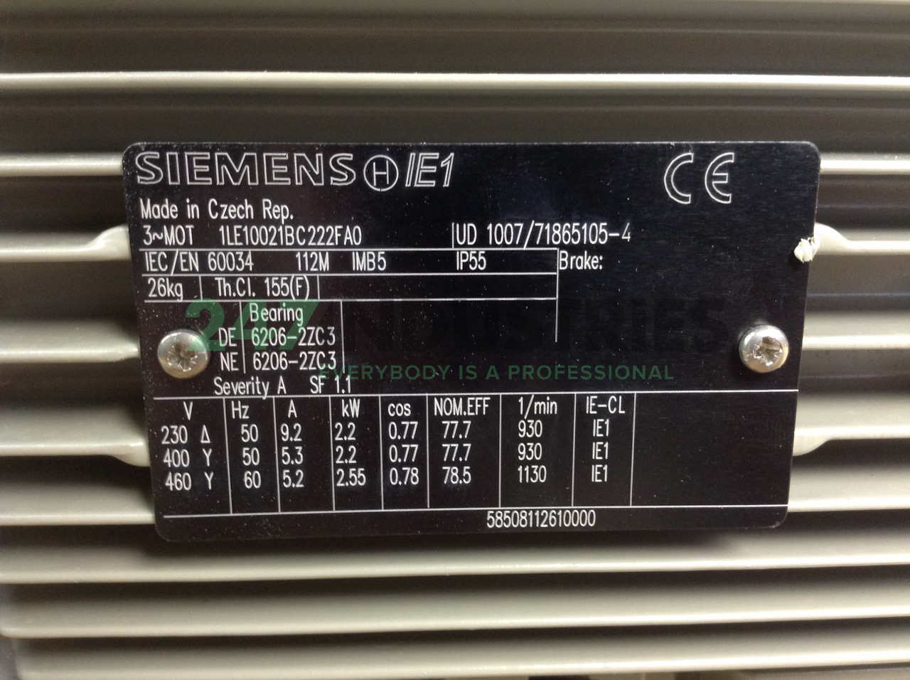 1LE1002-1BC22-2FA0 Siemens Image 2
