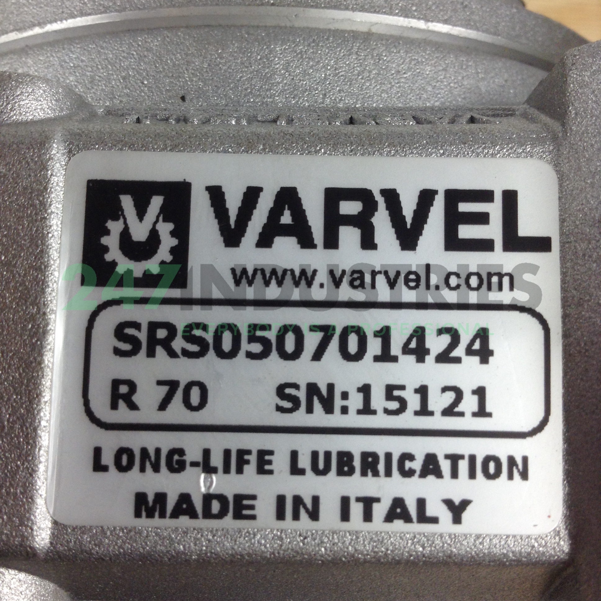 SRS050701424-71B14 Varvel Image 2