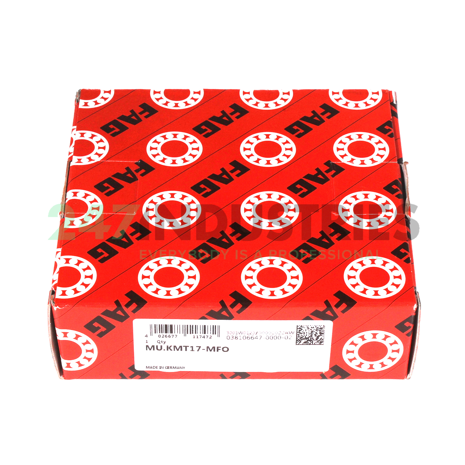 MU.KMT17-MFO FAG Image 4