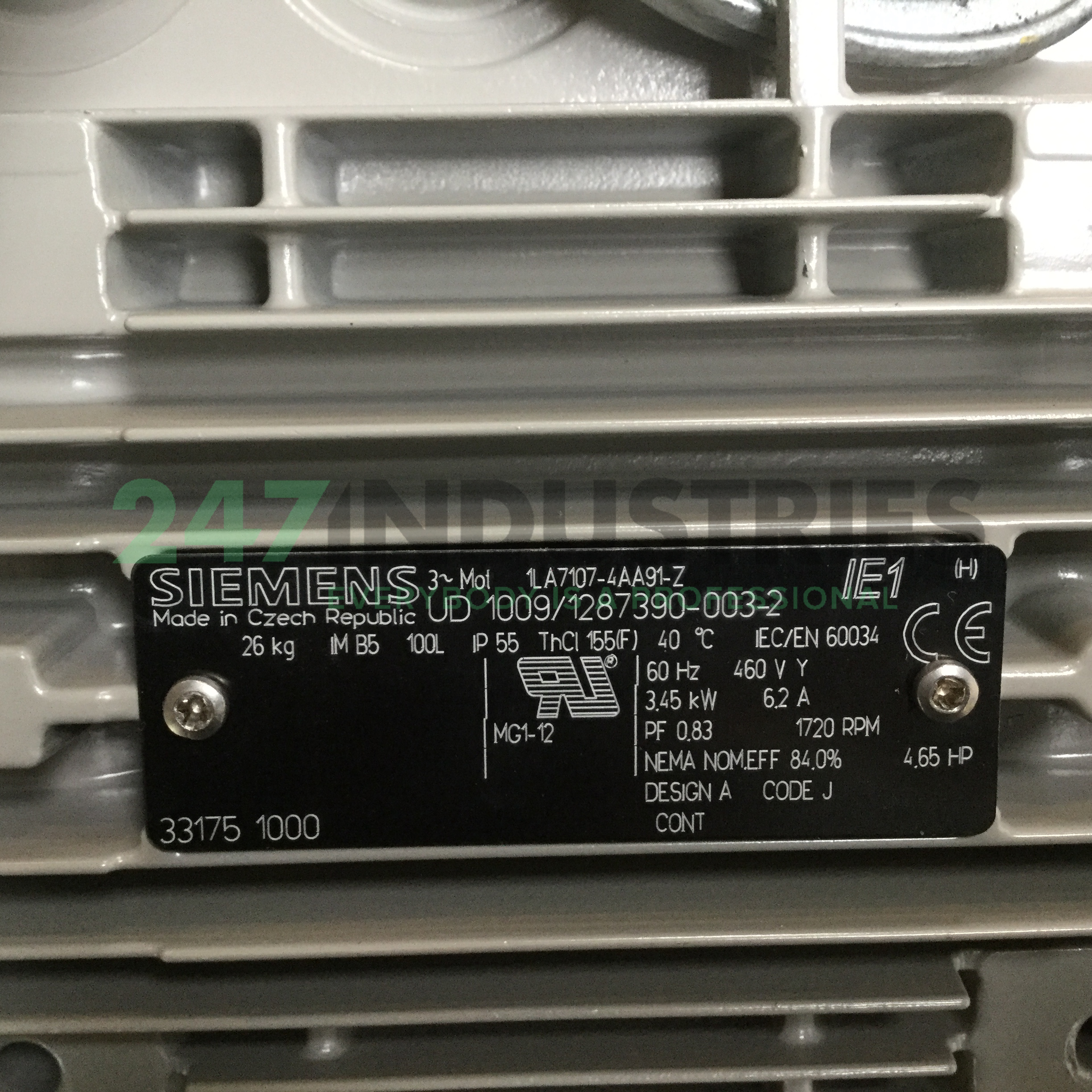 1LA7107-4AA91-Z Siemens Image 4