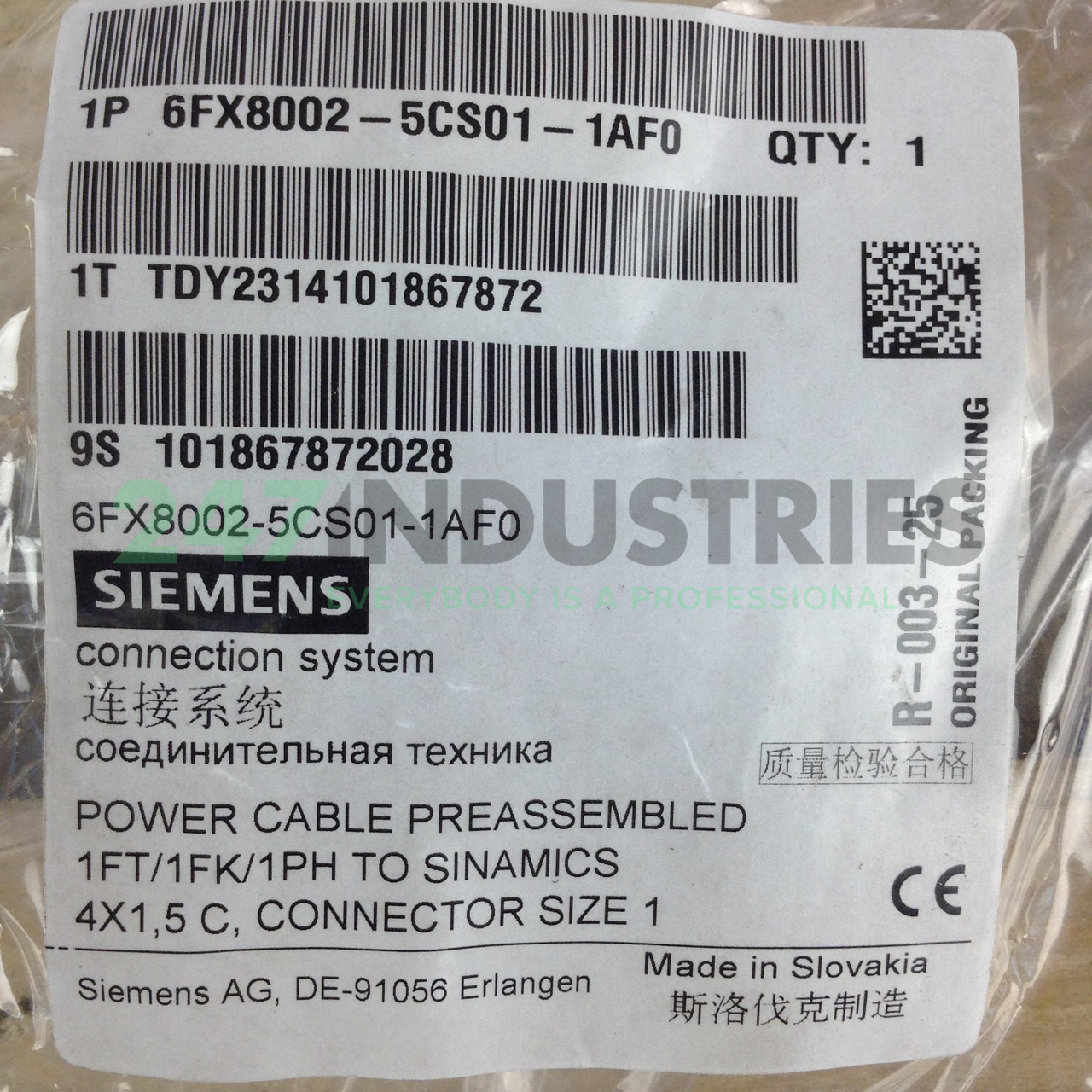 6FX8002-5CS01-1AF0 Siemens Image 2