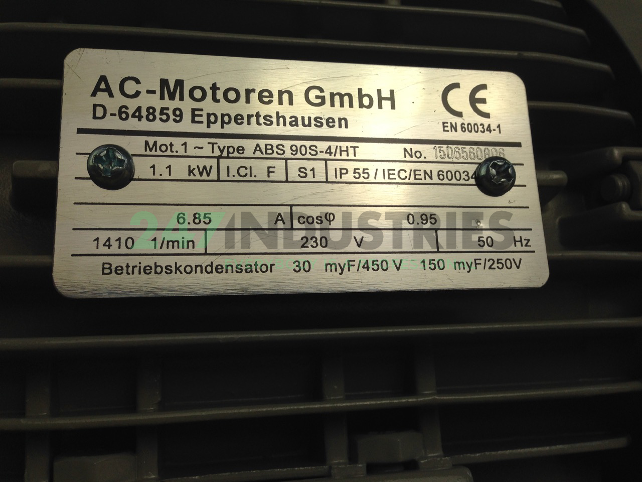 ABS90S-4/HTB3 AC-Motoren GmbH Image 2