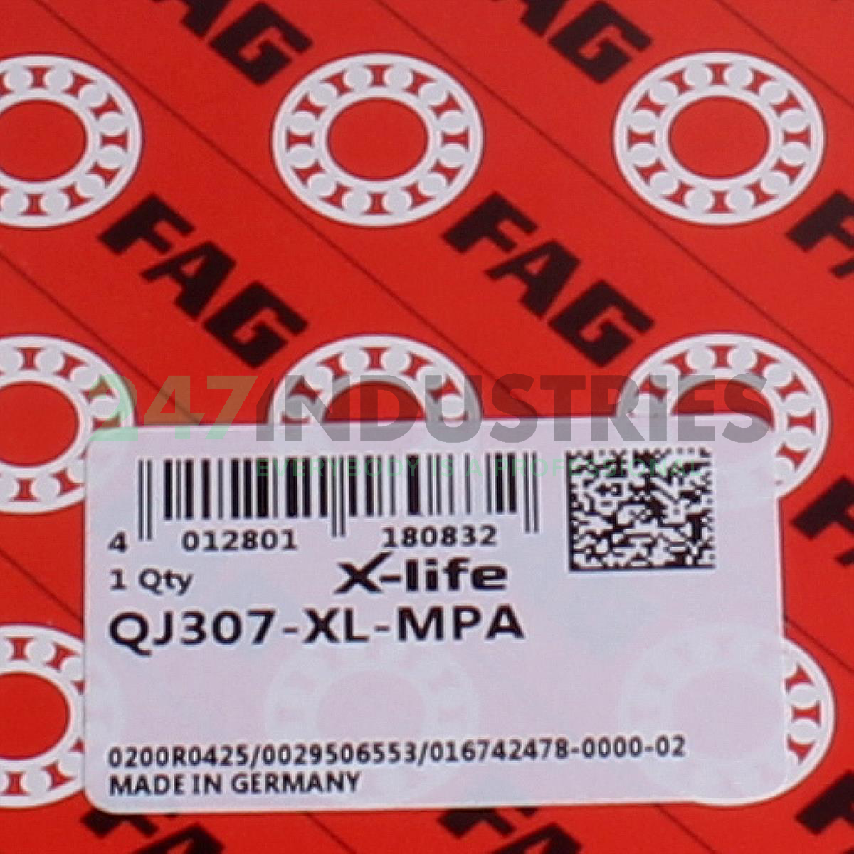 QJ307-XL-MPA FAG Image 6