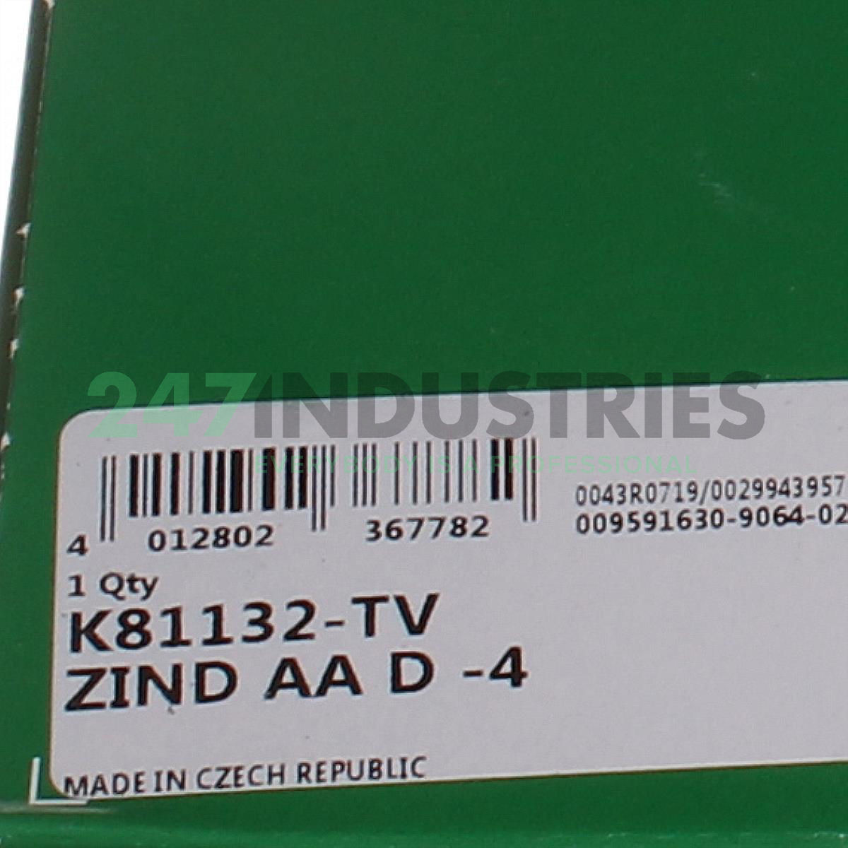 K81132-TV/0-8 INA Image 2