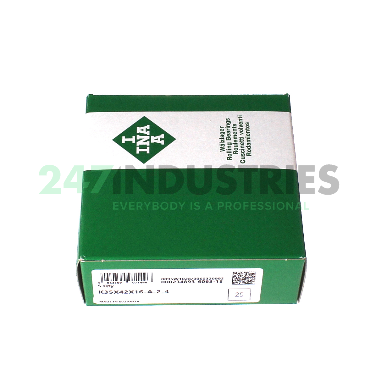 K35X42X16-A/-2-4 INA Image 3