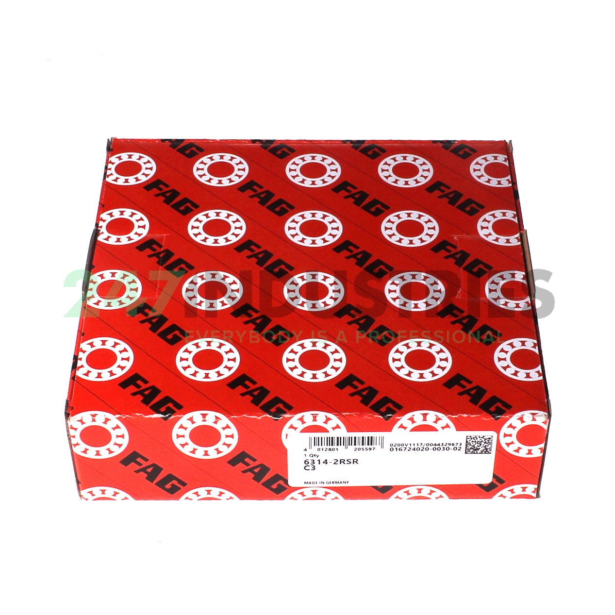 6314-2RSR-C3 FAG Image 3