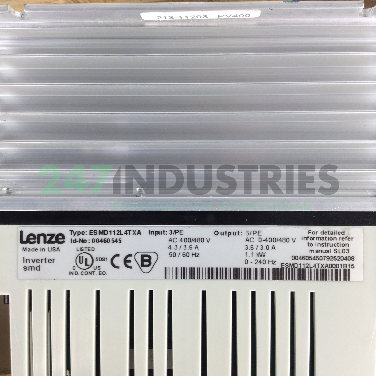 ESMD112L4TXA Lenze Image 2