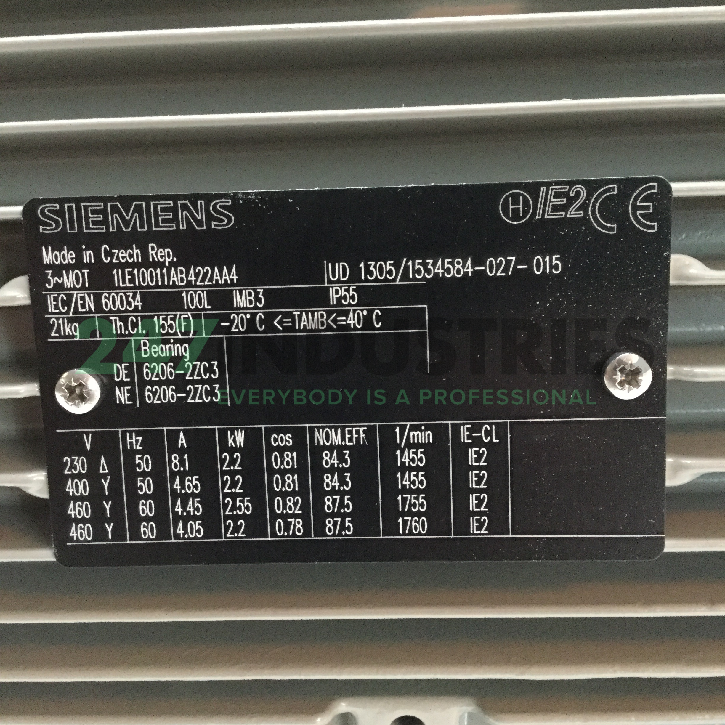 1LE1001-1AB42-2AA4 Siemens Image 4