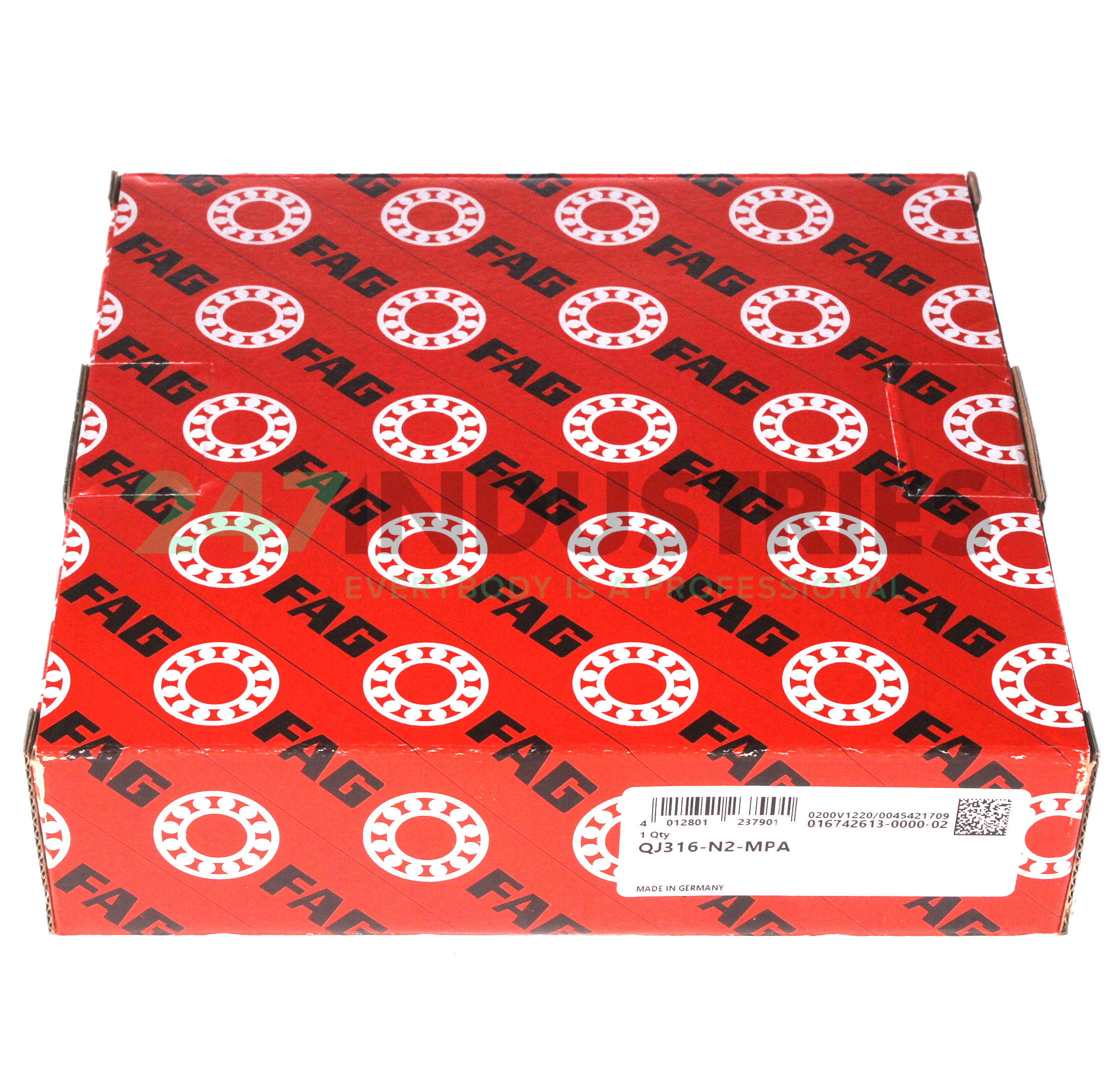 QJ316-N2-MPA FAG Image 2